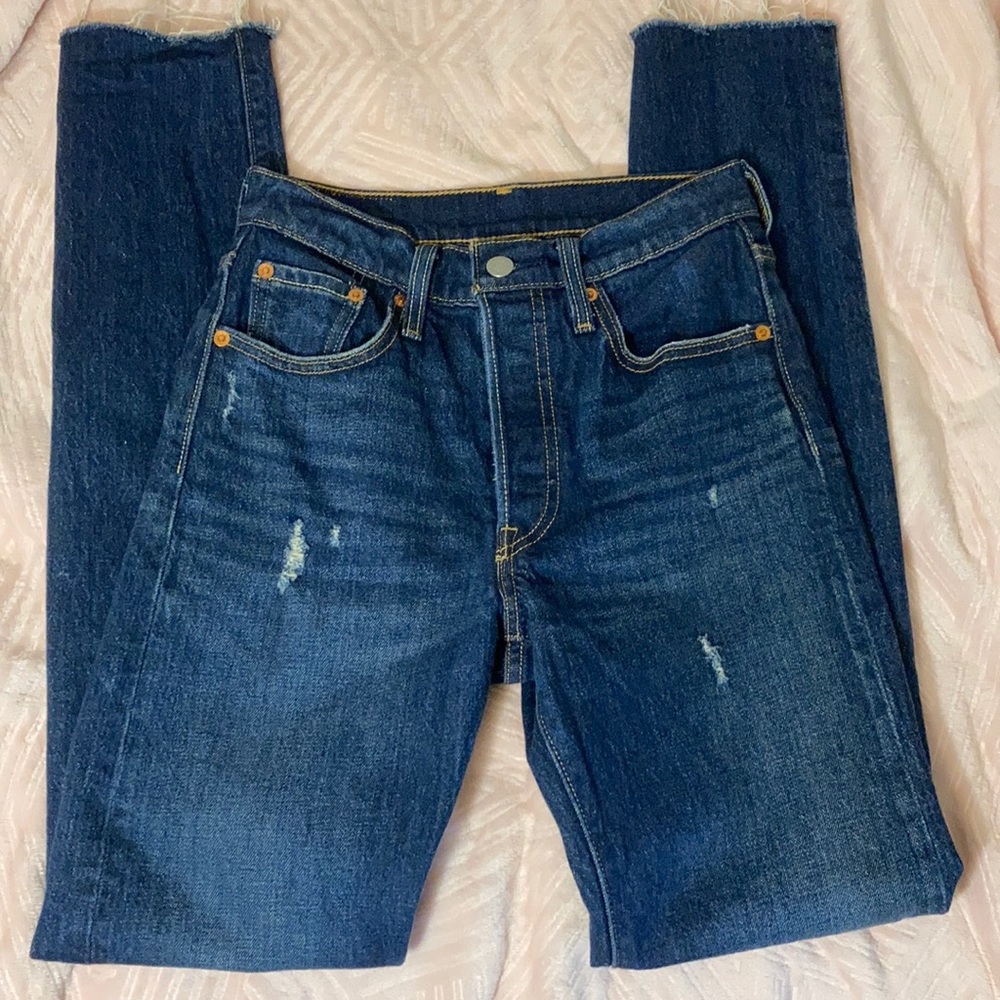 Levi’s 501 Skinny Jeans